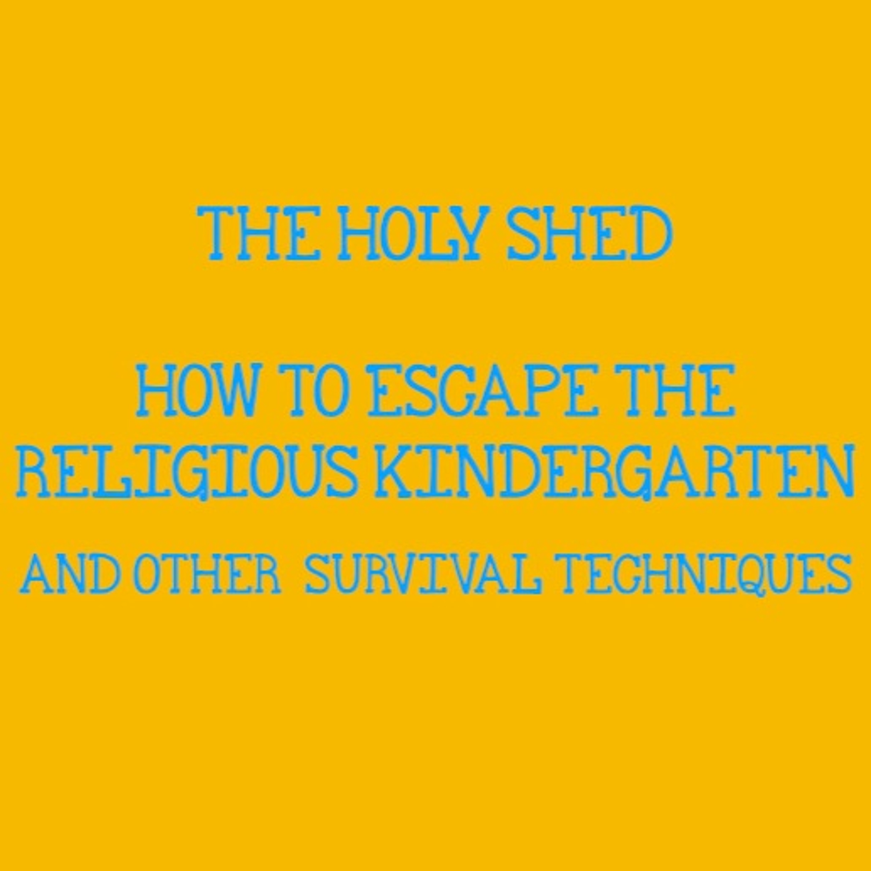 The Holy Shed - Dave Tomlinson