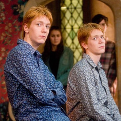 fred and george give you the marauder’s map