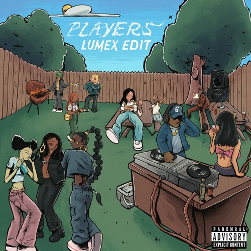 Coi Lery-Playerz(LumeX Edit)