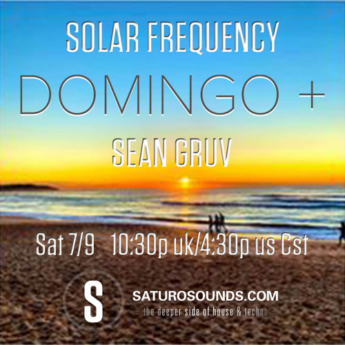 Solar Frequency LIVE_Sean Gruv