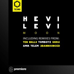 Premiere: HEVI LEVI - Moon (Ten Walls Remix) - Joy Records
