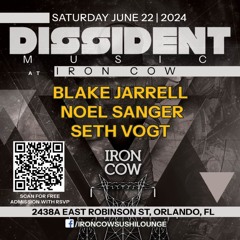 Seth Vogt @ Iron Cow Orlando - Dissident Music June 2024