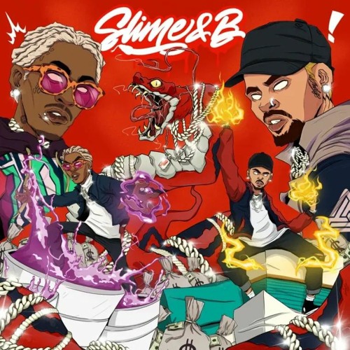 Chris Brown Young Thug - Go Crazy