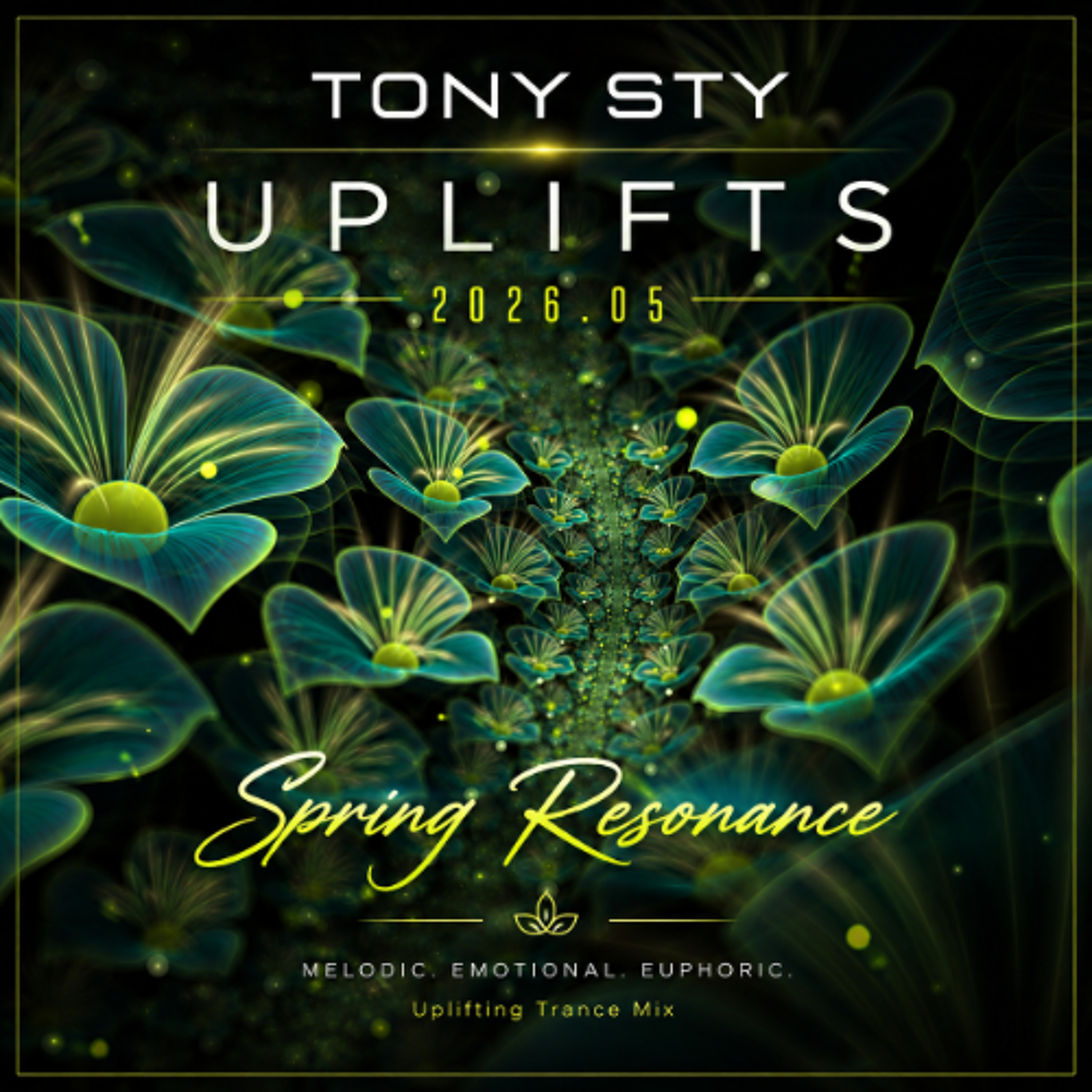 Uplifts 2026.05 (Spring Resonance) episode artwork