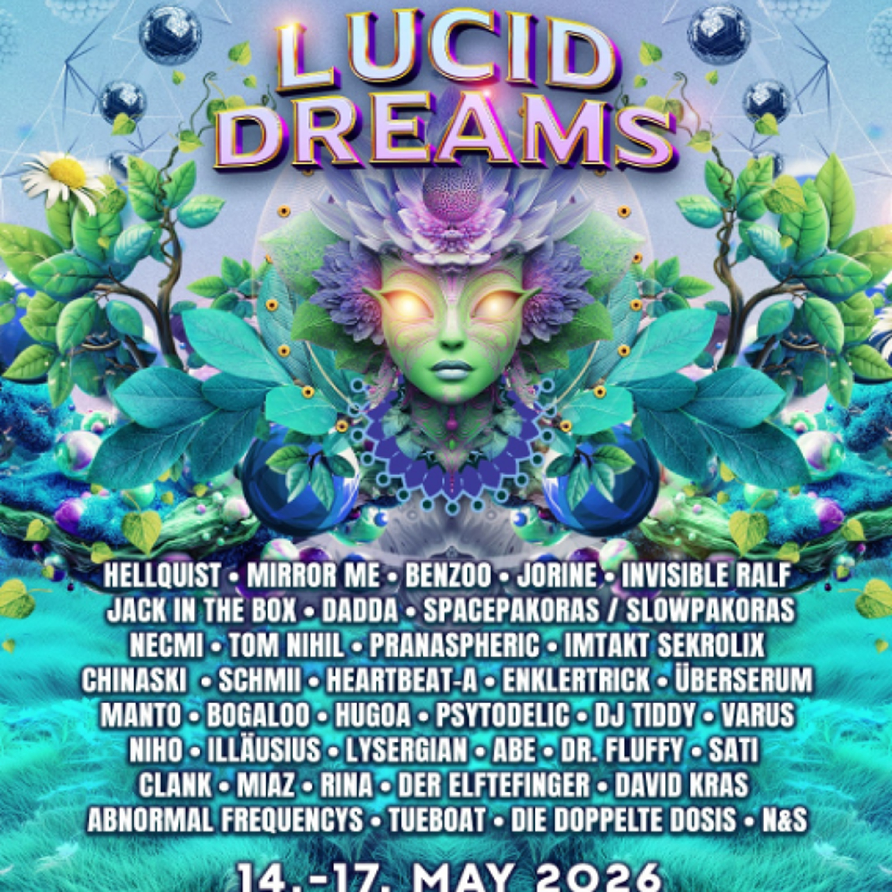 Tom Nihil @ Lucid Dreams 2026 episode artwork
