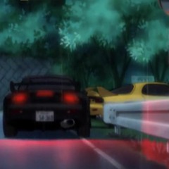 Initial D - Dennis Martin - Evening Glow - 4.5X Speed