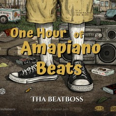 1 Hour Amapiano Instrumental Mix (STINCHABEATS@GMAIL.COM) Beats Only
