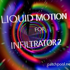 Liquid Motion - Cosy Cushion