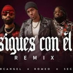 88 - Sigues Con El Remix - Arcangel X Sech & Romeo Santos ... [ DJ Wesley Ramirez ] 2020  Demo