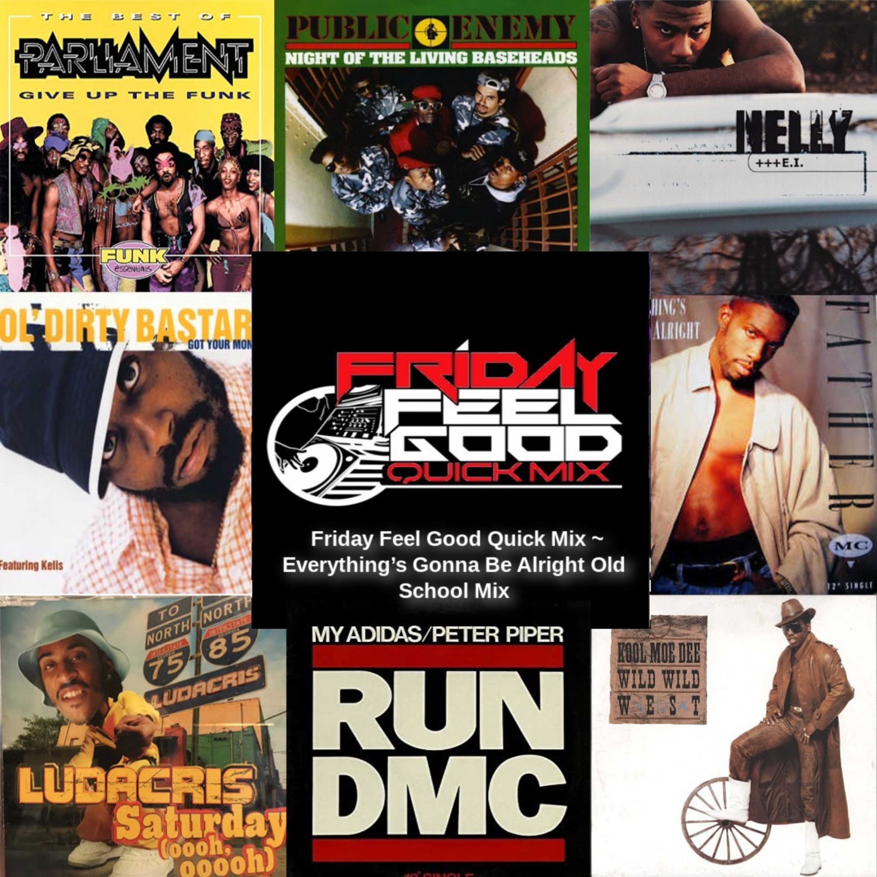 Friday Feel Good Quick Mix
