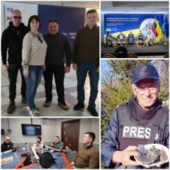 Українська Хвиля: Прикордонна Чернігівщина виживає під обстрілами і шукає міста-побратими в Литві