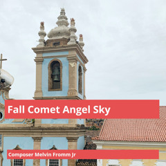 Fall Comet Angel Sky