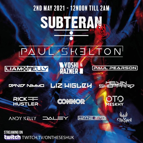 Subteran Extended Closing Set Rick Hustler