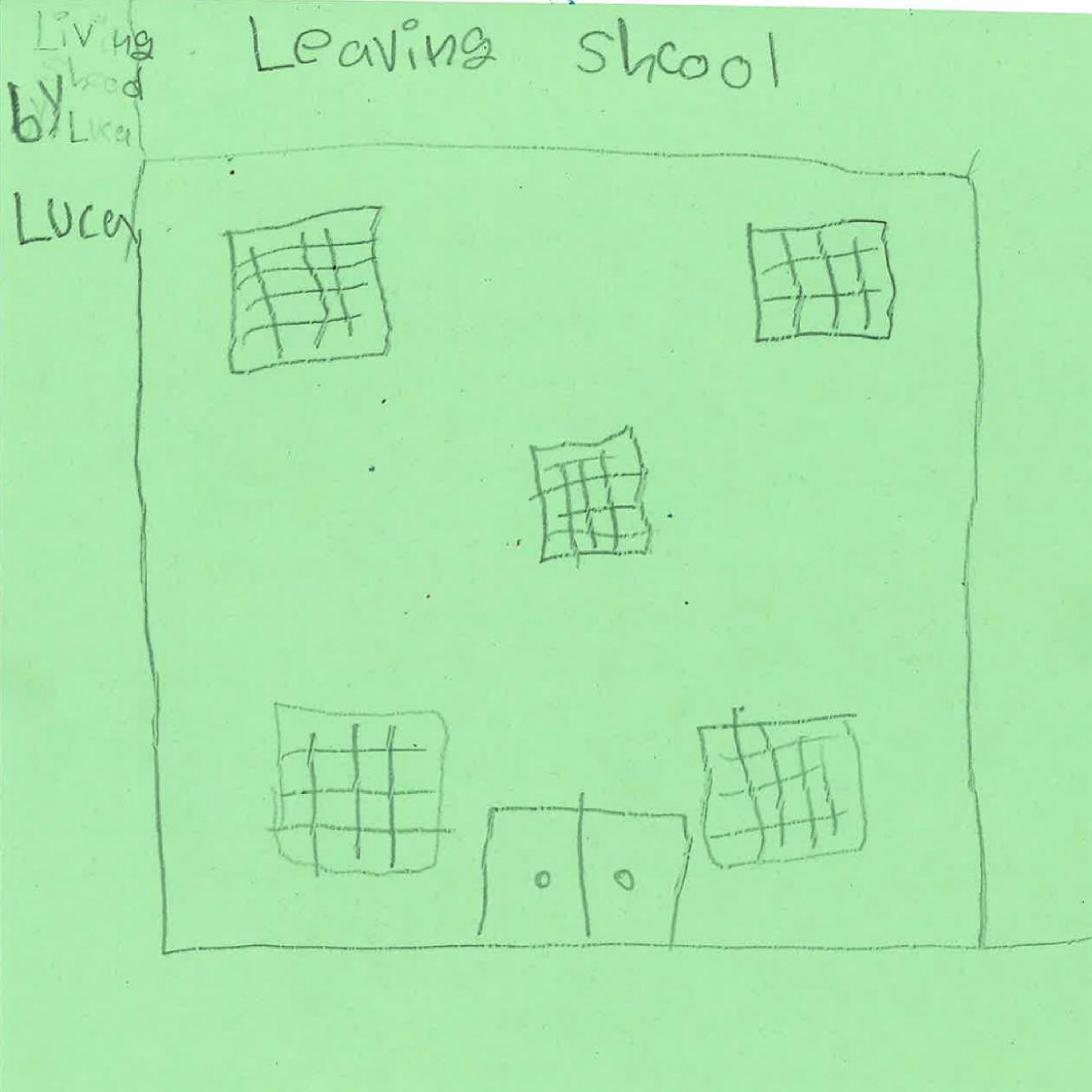 Last Day At School by Luca episode artwork