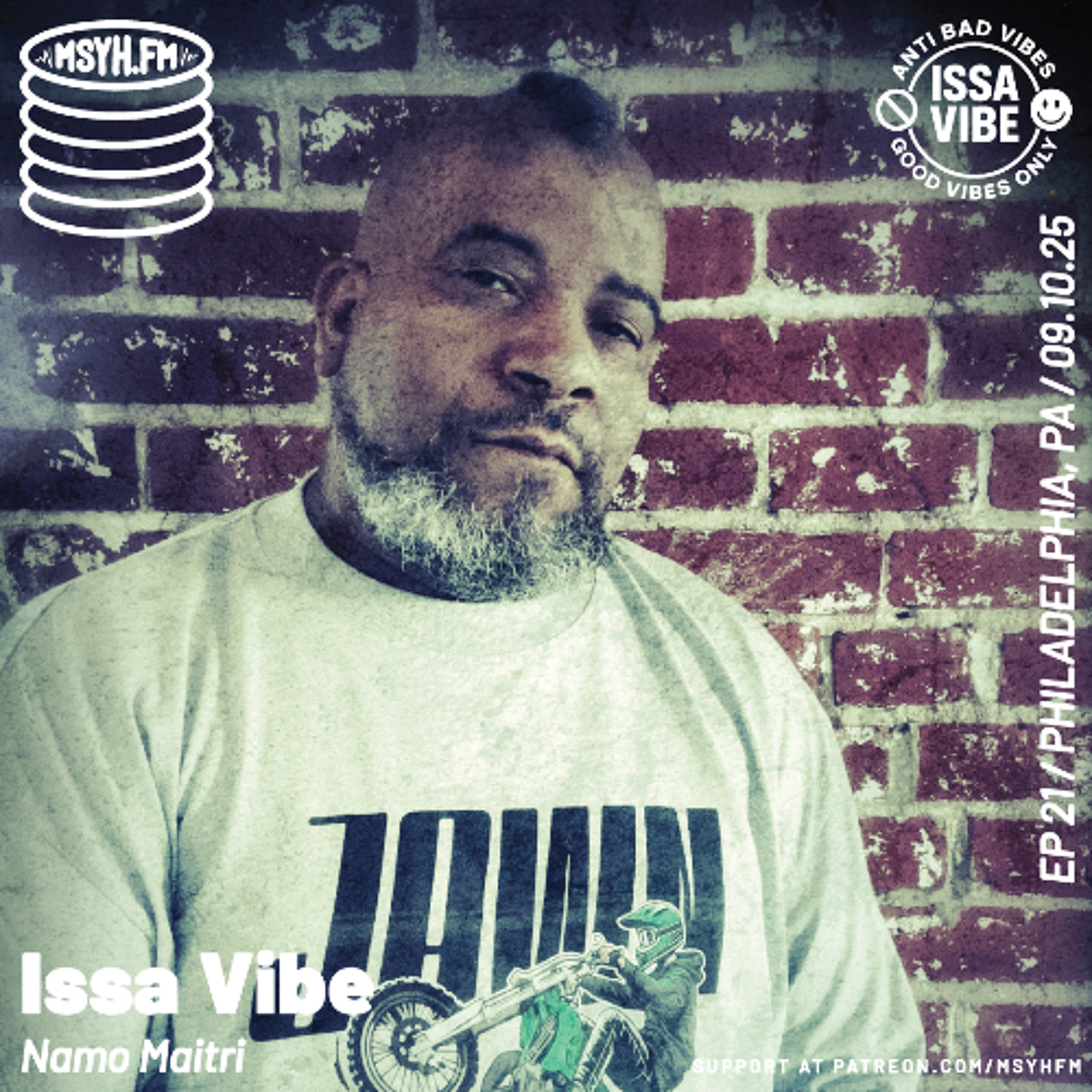 Issa Vibe | Episode 21 with Namo Maitri episode artwork