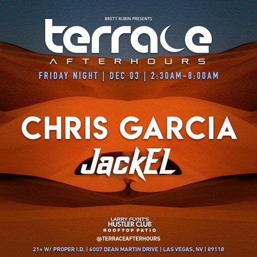 JackEL Live @ Terrace Afterhours LV