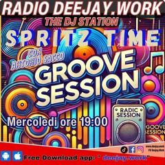 Groove Session Volume 8 mixed by Antonio Sacco