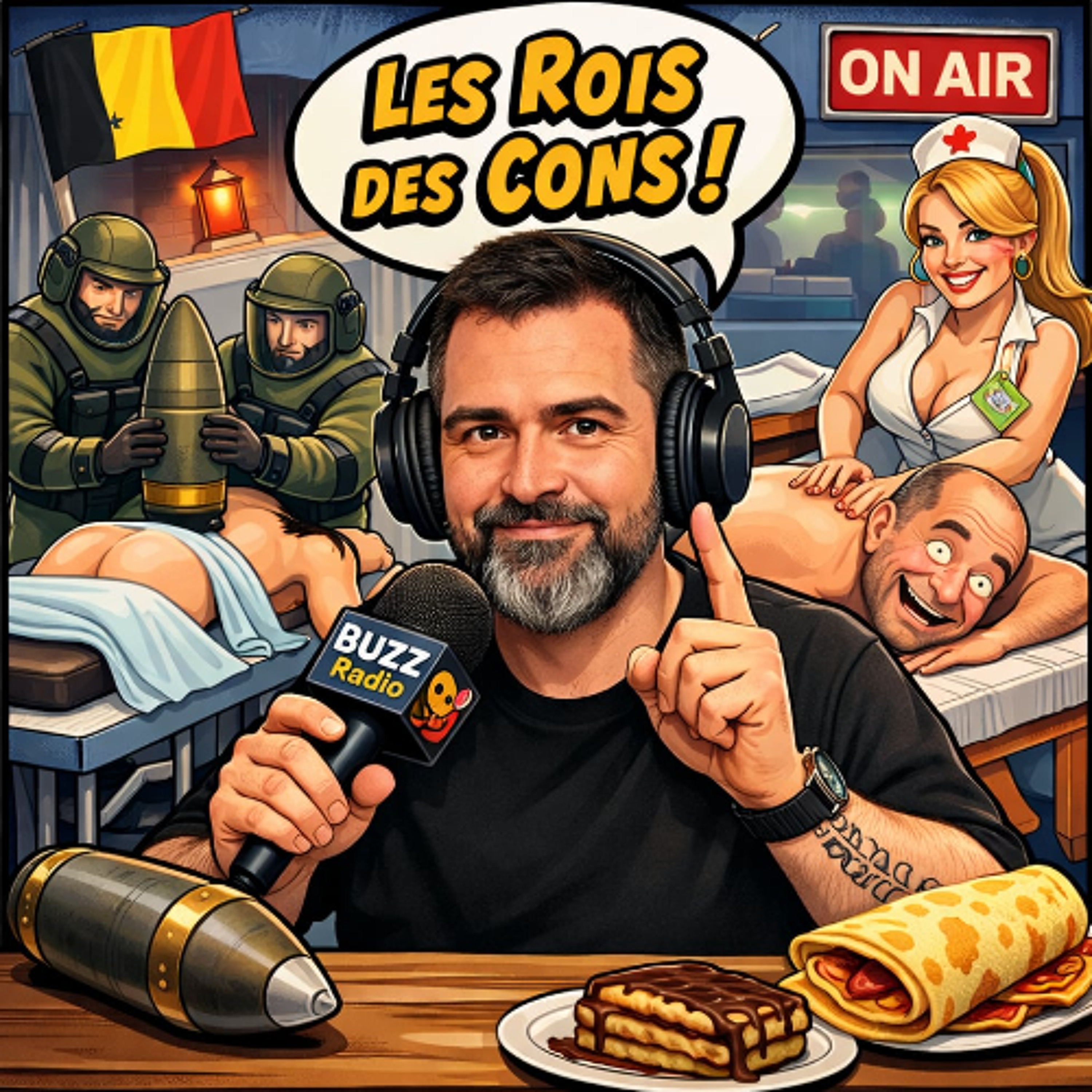 Se taire c'est mourir : Il n'y a pas que les crêpes qui se font sauter (04/02/26) episode artwork