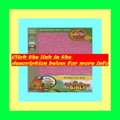 Read [ebook] (pdf) NIrV  Adventure Bible for Early Readers  Leathersoft  Pink  Full Color