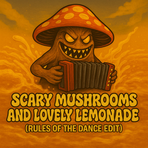 Scary mushrooms and lovely lemonade (Rules of the dance edit )