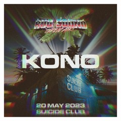 KONO - RUG.SOUND Open Air | Suicide Circus