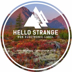 timo reitzklang - hello strange podcast #574