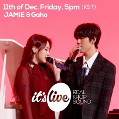 제이미(Jamie)X가호(Gaho) 'Baby It's Cold Outside'│(Idina Menzel & Michael Bublé Cover)