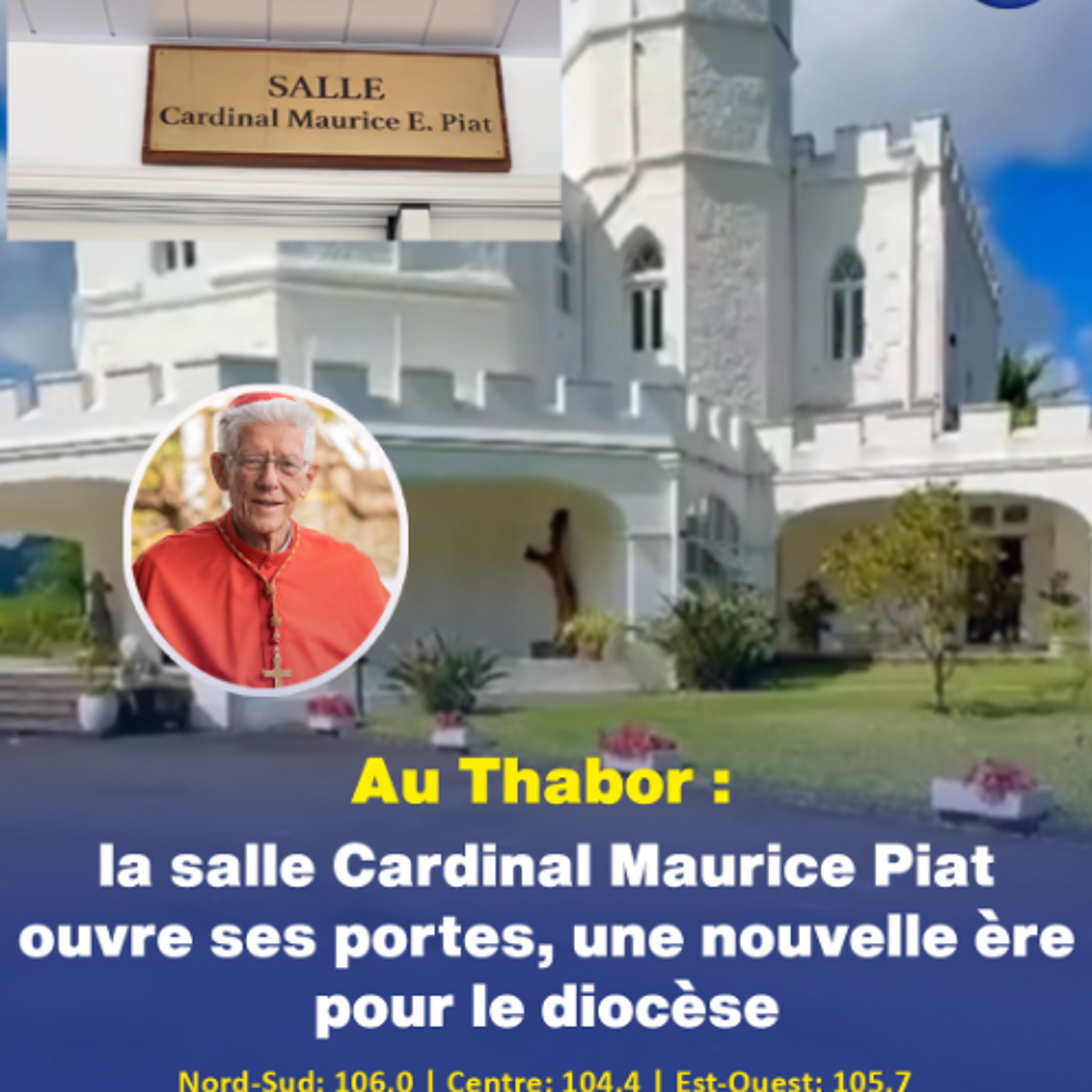 Au Thabor : la salle Cardinal Maurice Piat ouvre ses portes, une nouvelle ère pour le diocèse episode artwork