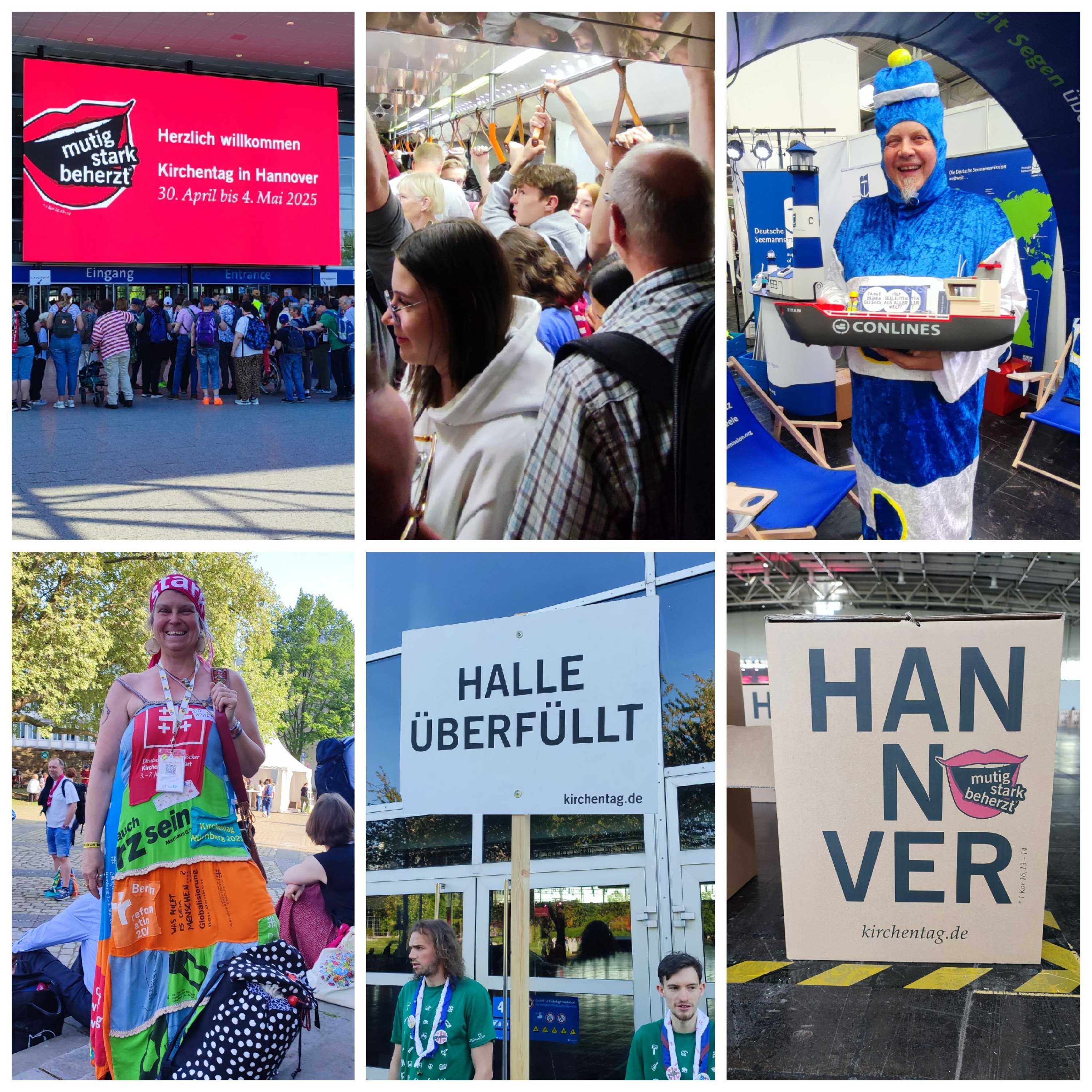 Die Kirche bei radio SAW