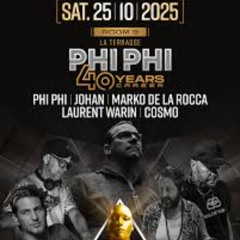 Cosmo at 40 years Phi Phi (La Bush)