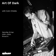 Art Of Dark with Colin Chiddle - 24 April 2021