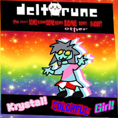 Colorful Girl!! - (Deltarune, The Same Same Same Same Same Same Same Other Puppet)