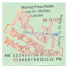 Ah Ah [no Direct Translation] By Aisling - Ór Ní Aodha_Montez Press radio 28/07/2022