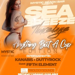 SEA BREEZE `#20 ANYTHING  BUT A CUP LIVE