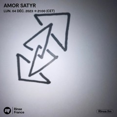 Amor Satyr invite Oyubi - 04 Décembre 2023