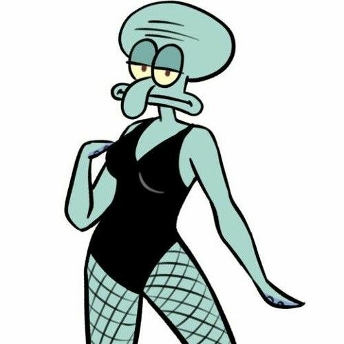 Hate it hate it huge ego (Squidward UTAU)