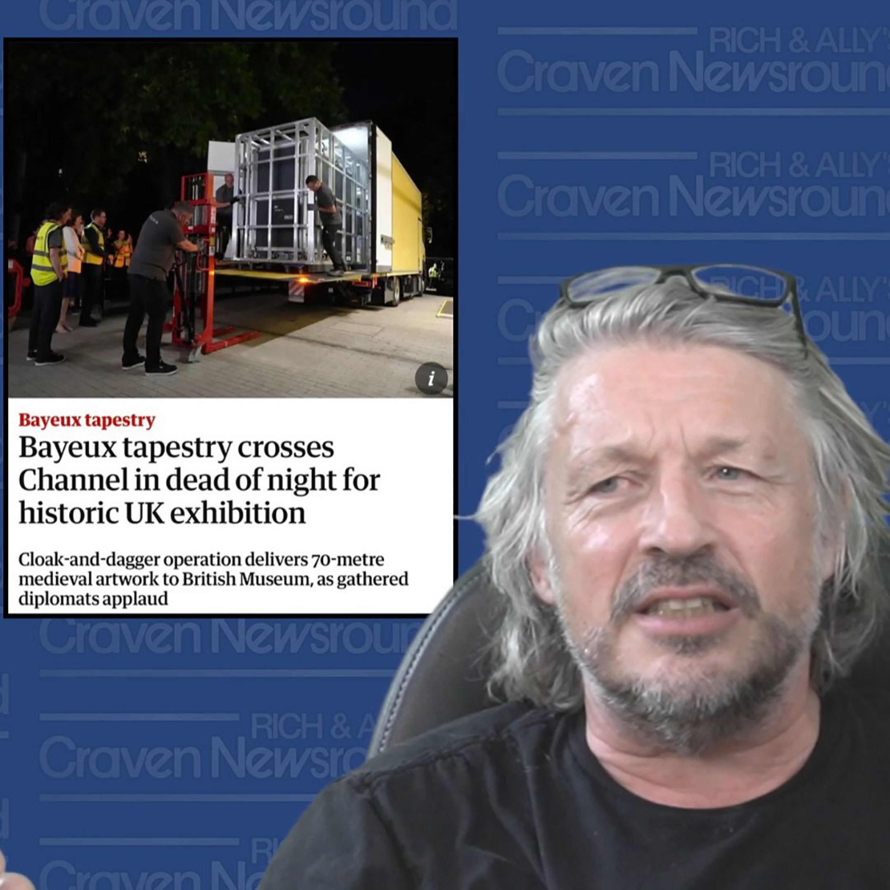 Rich and Ally's Craven Newsround: 10th July 2026 episode artwork