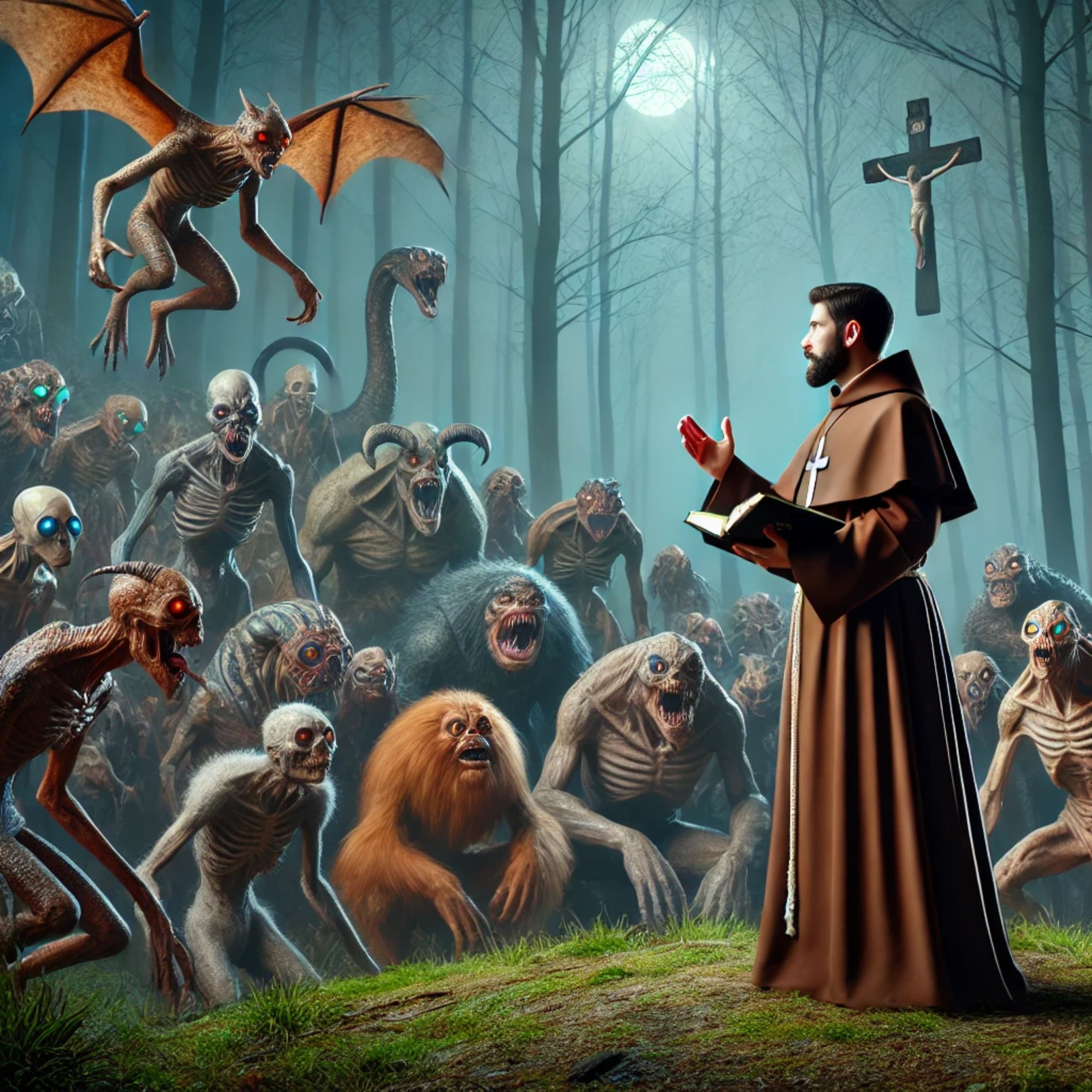 Ep: 1 Sanctifying the Sinister episode artwork