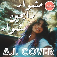 مشوار رايحين مشوار - وحيد جلال و رونزا | AI Rock Cover