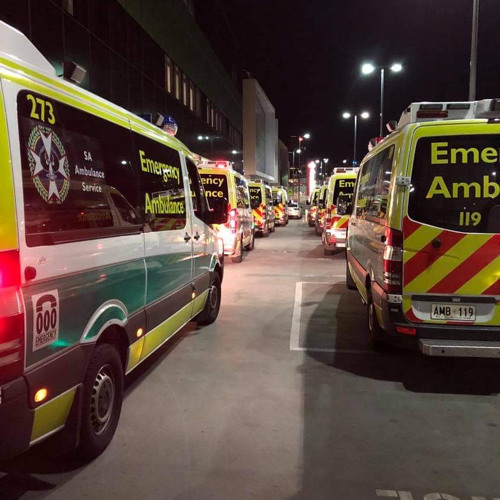 ABC Adelaide / Deb & Josh Karpowicz - Ambulance Delays