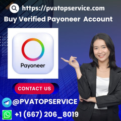 Top 10 Websites To Buy, Verified Payoneer Accounts