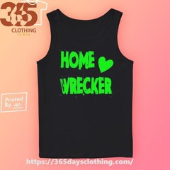 Sol Y2kdwt Home Wrecker Green Heart shirt