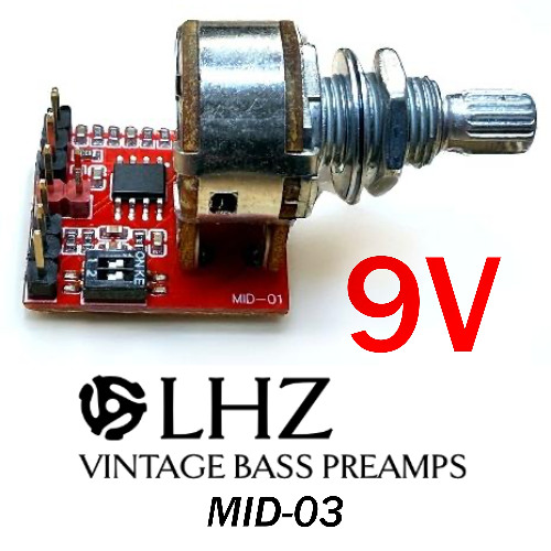 LHZ MID Control 9V on off
