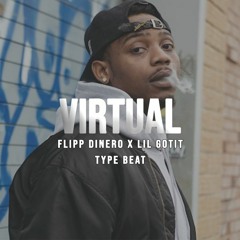 [FREE] Flipp Dinero x Lil Gotit Type Beat "Virtual" | Guitar Type Beat