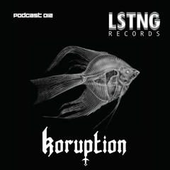 LSTNG Podcast 012 - Koruption