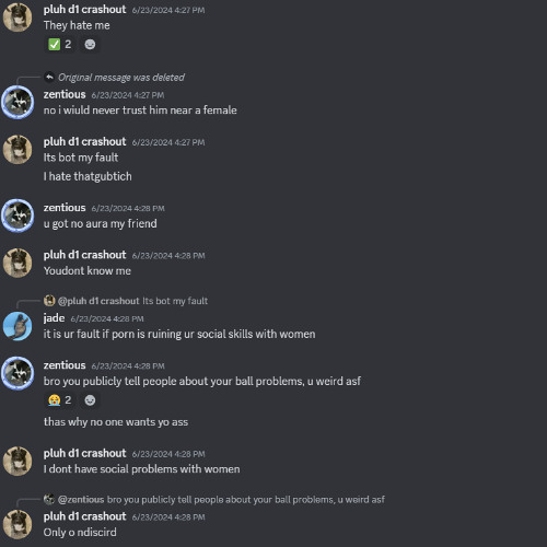 pulsar and ripoff diss / pokemon and smell / chronically online hoes