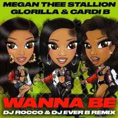 GloRilla feat. Megan Thee Stallion & Cardi B - Wanna Be (DJ ROCCO & DJ EVER B Remix)
