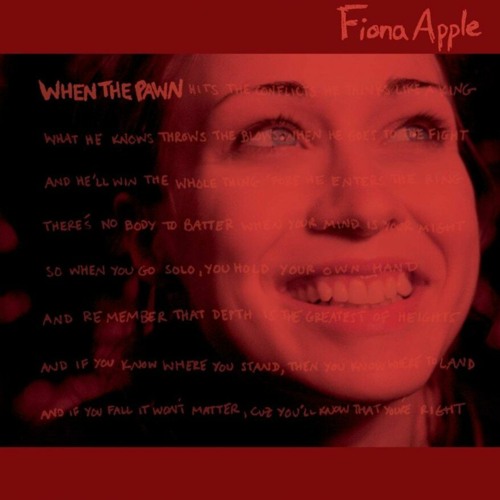 Fiona Apple - When the pawn... (full album)