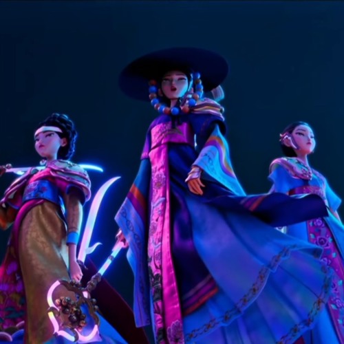 Score suite first generation singing (Kpop Demon Hunters.)