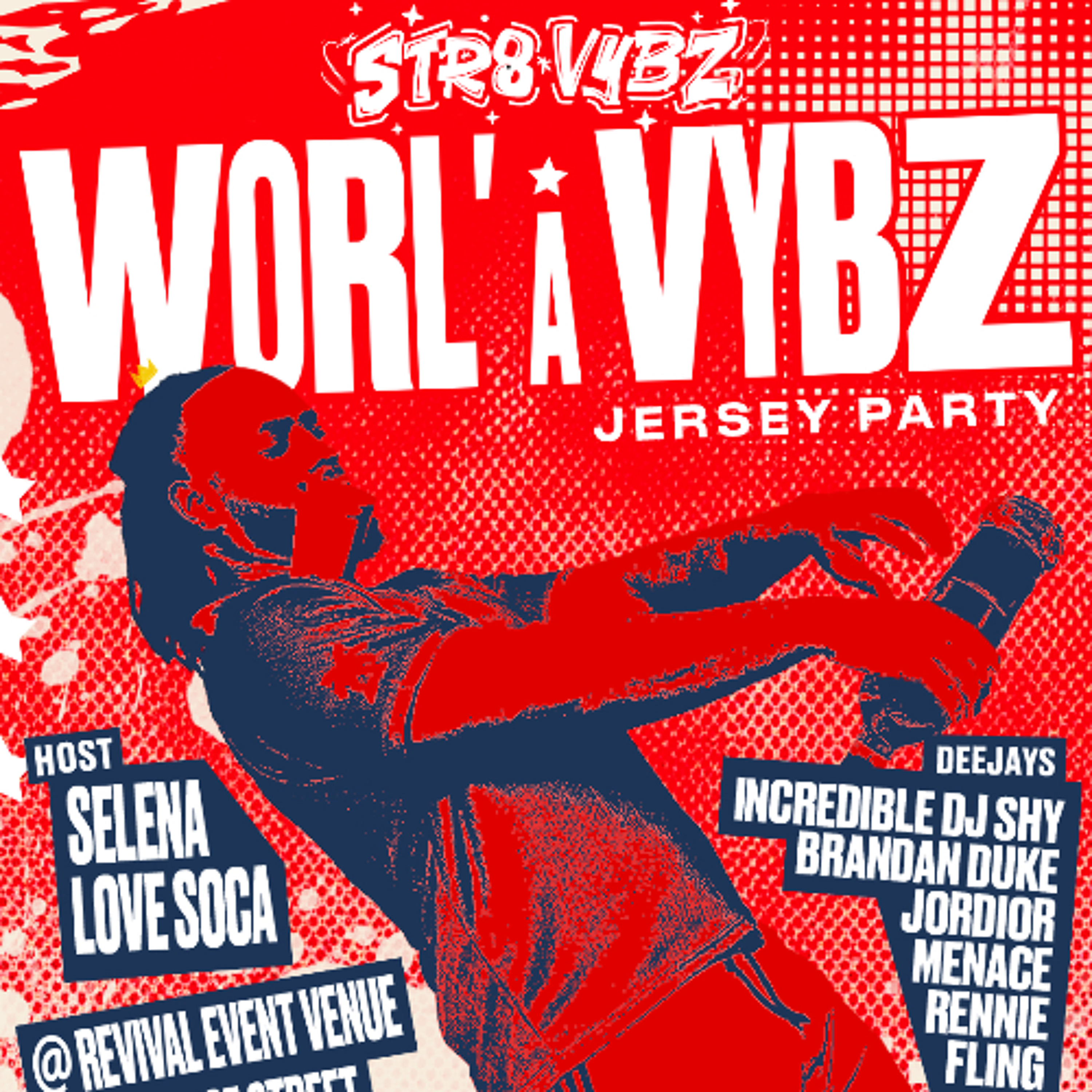 STR8 VYBZ: WORL' A VYBZ (Promo Mix)